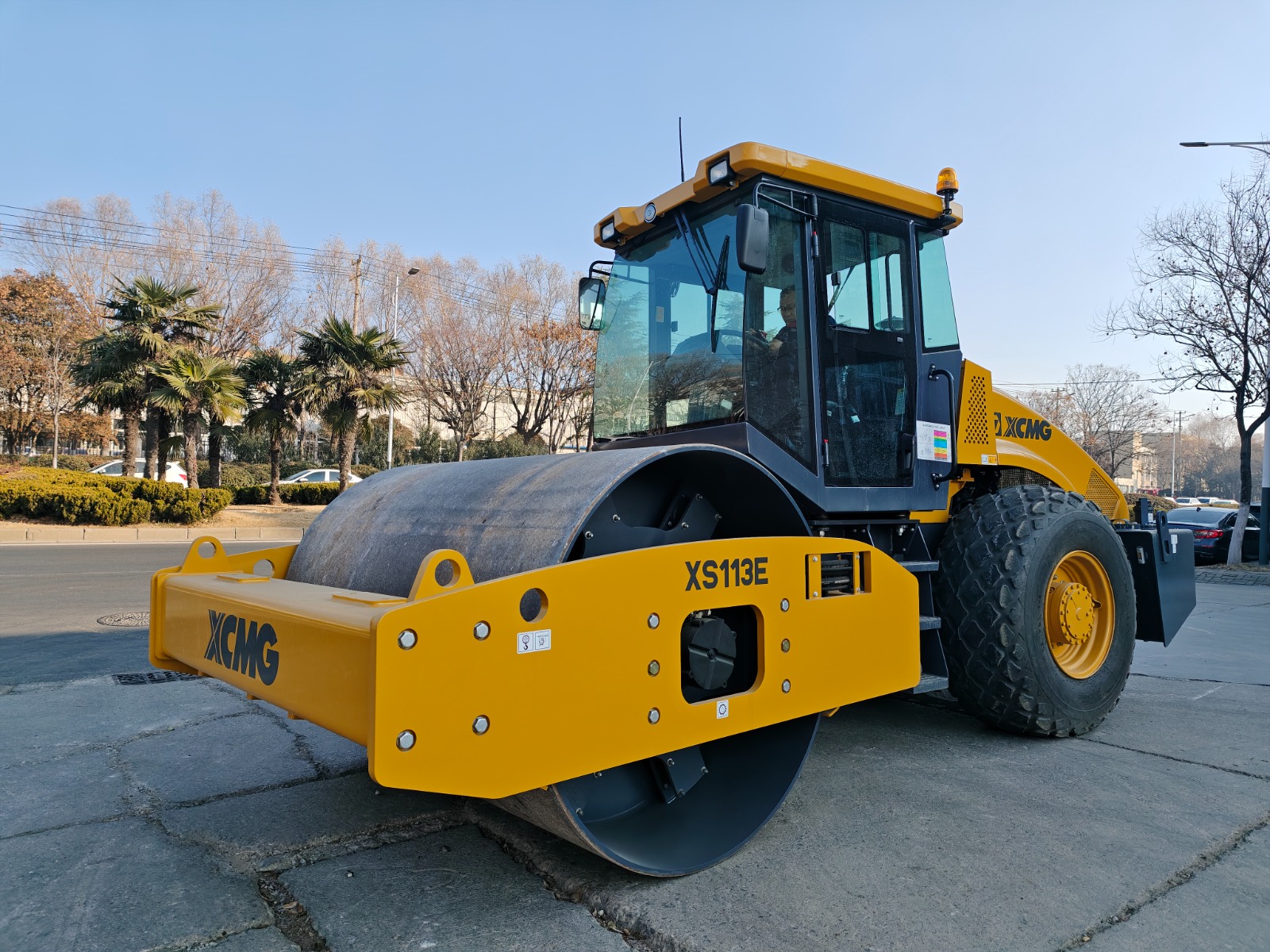 Compaction Roller
